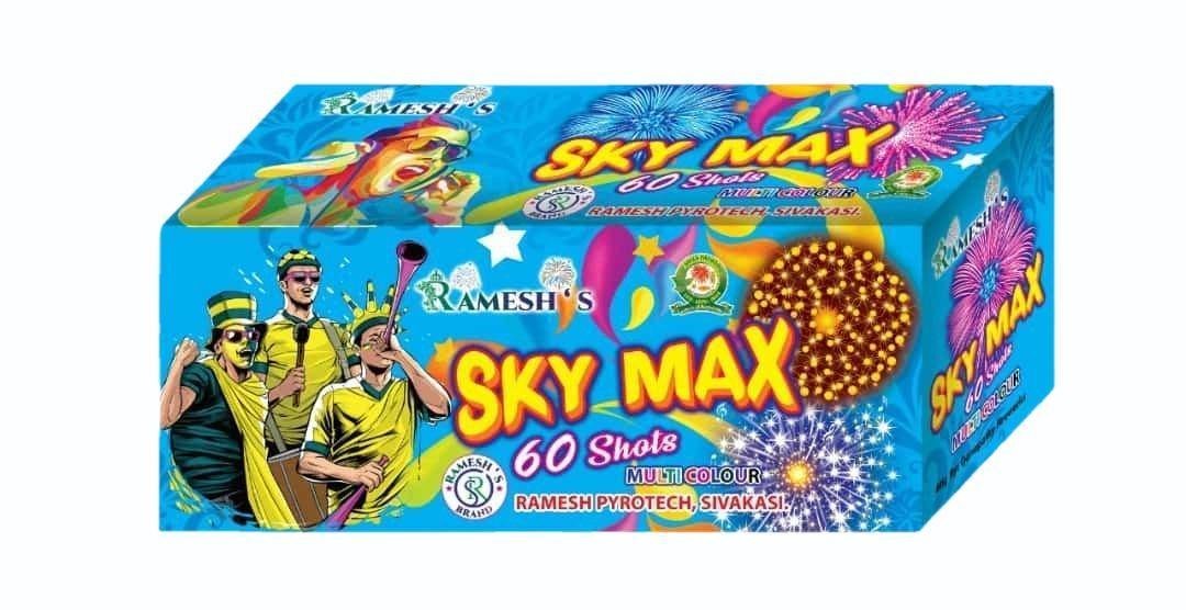 60 SHOT MULTICOLOUR